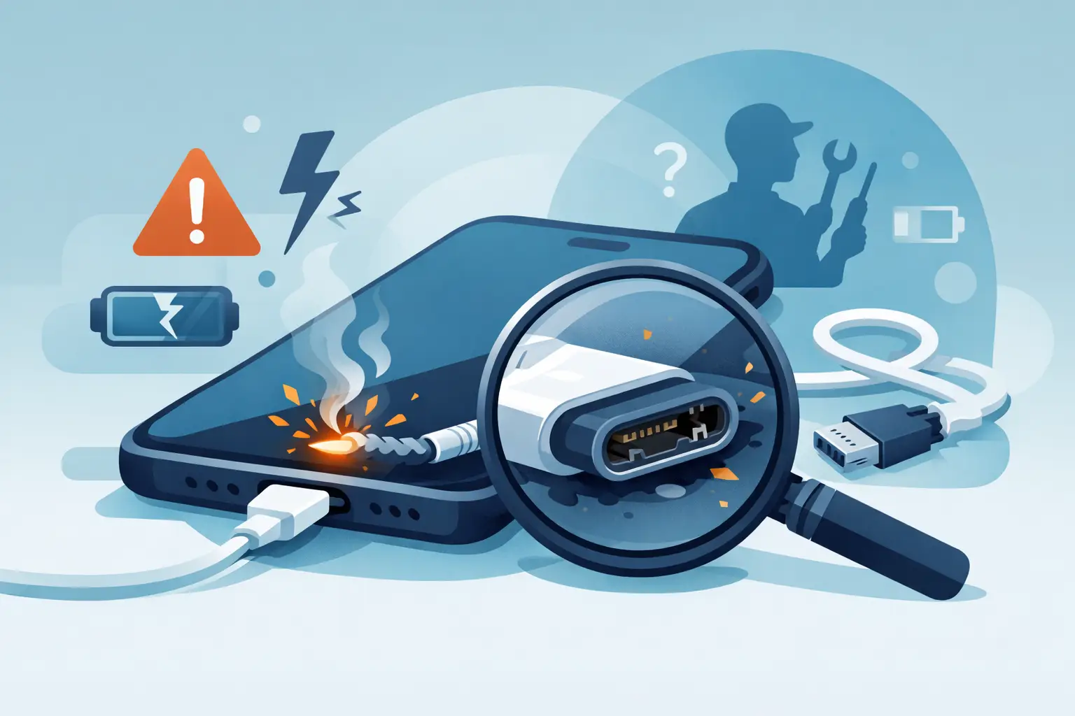 What Causes Charging Port Failure